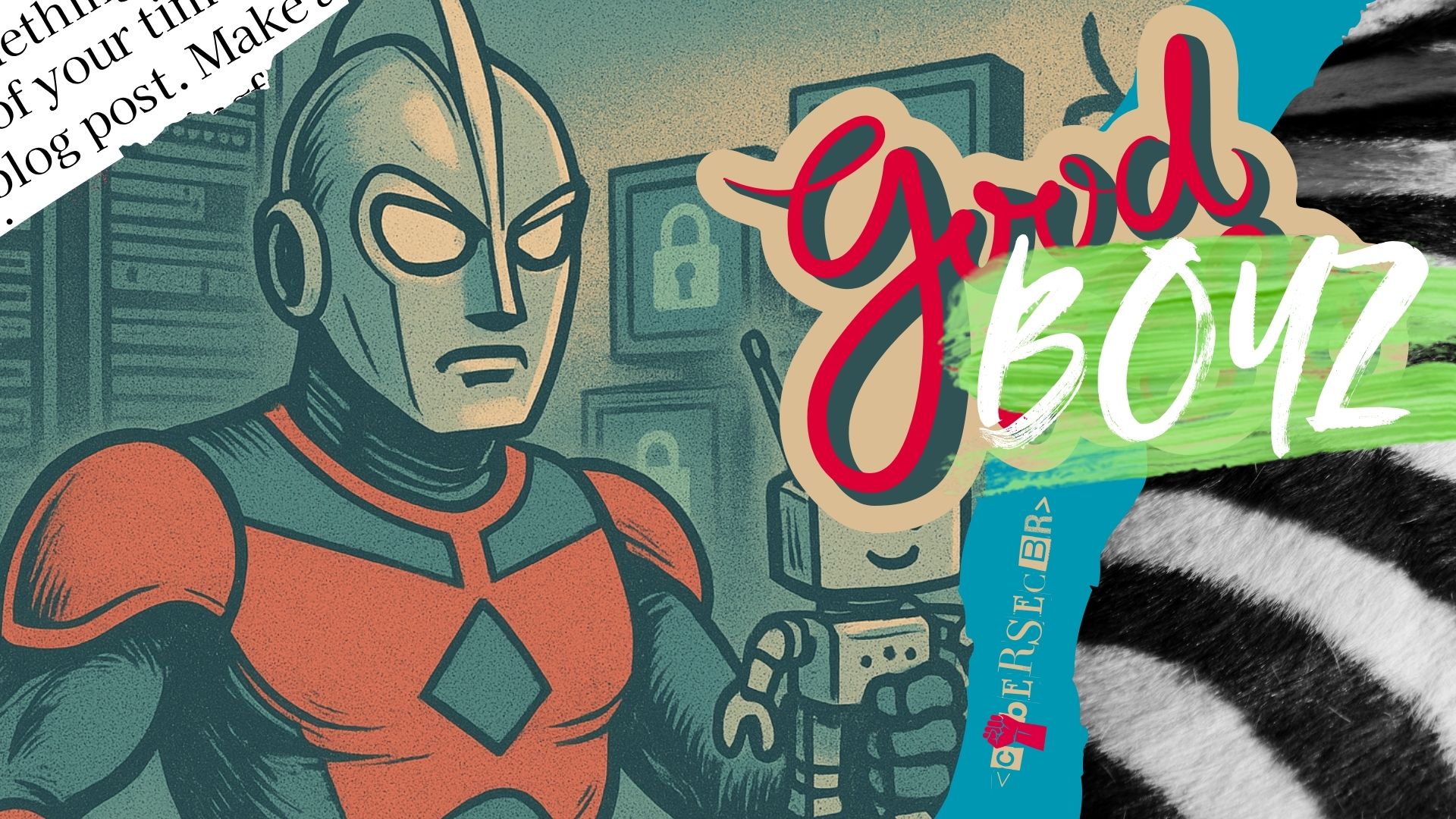 Esse é o Time Azul! Os Guardiões Cibernéticos da sua Base Rebelde